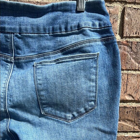 Chicos Jeggings Women's Skinny Blue Jeans 6R - Picture 9 of 11